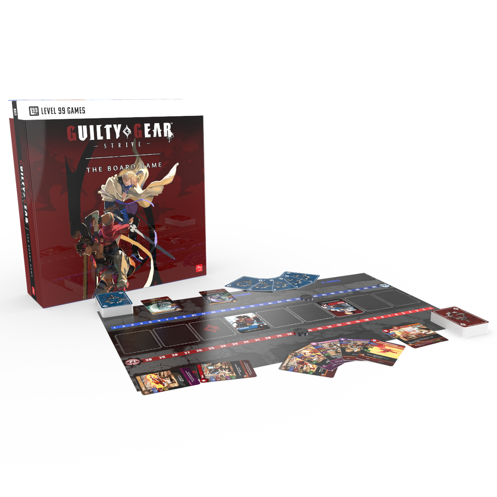 Announcing Guilty Gear™ -Strive-: The Board Game