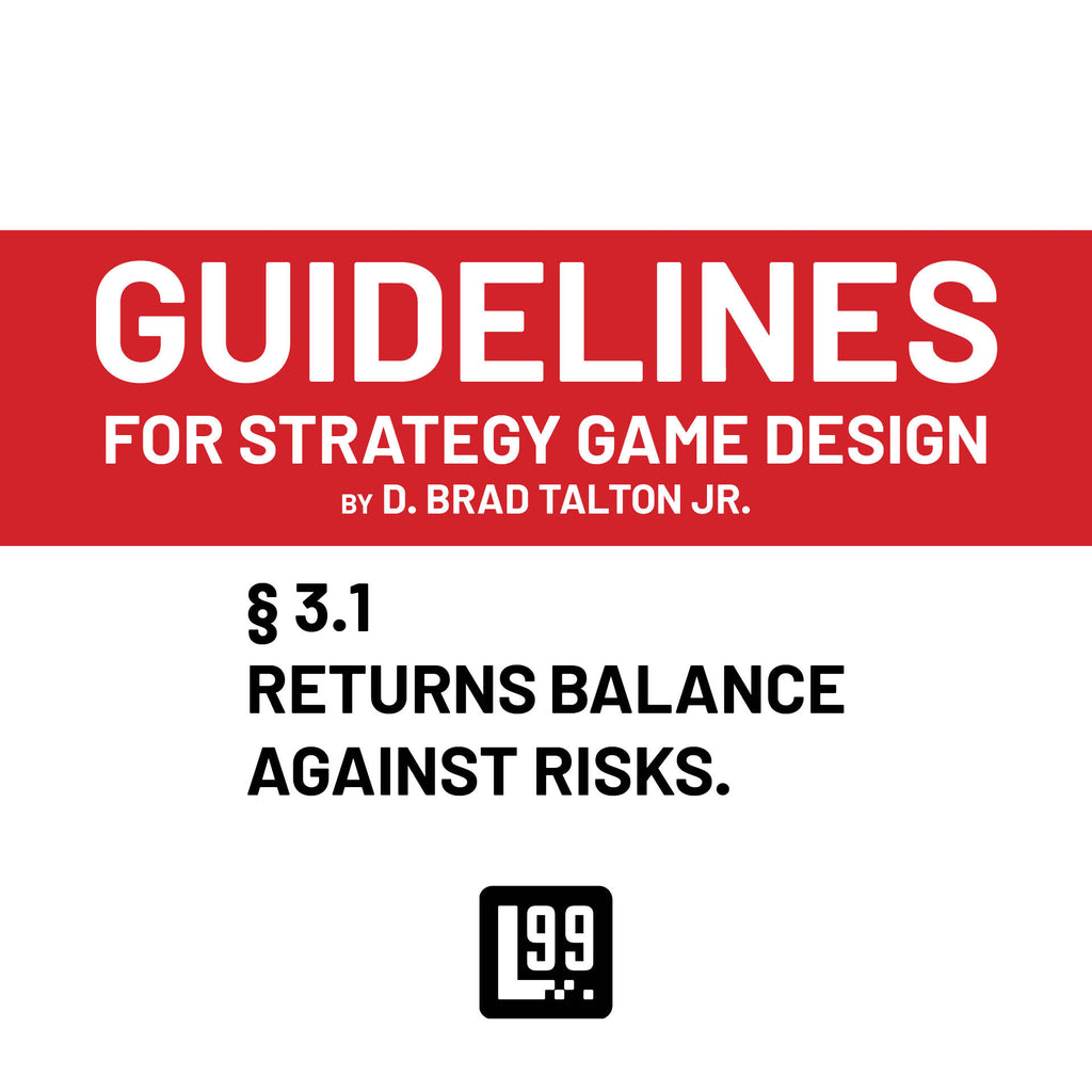 § 3.1 - Returns balance against risks.