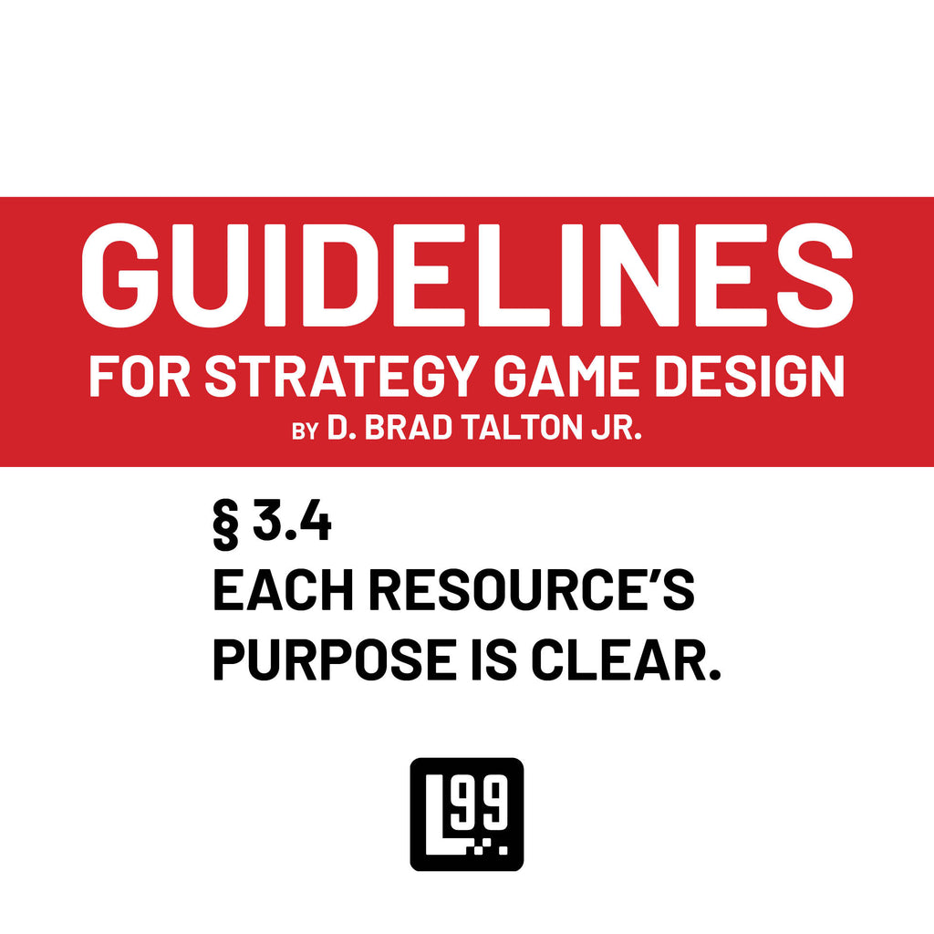 § 3.4 - Each resource’s purpose is clear.