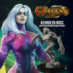 Introducing The Ever-Evolving Unstoppable Mutant, Kehrolyn Ross