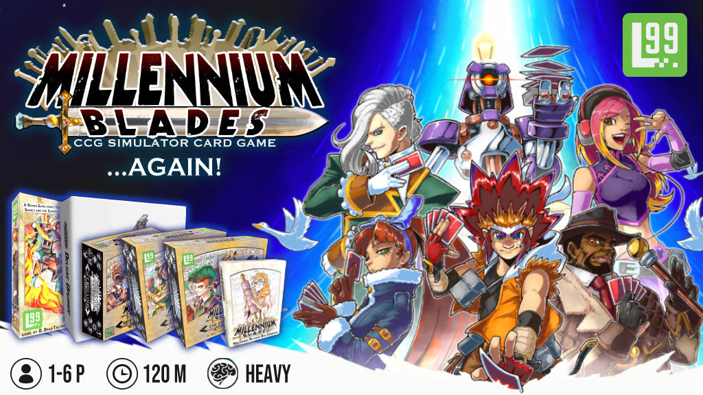 Millennium Blades Again Pledge Manager [US]