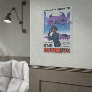 Doombox - Spooktacular Movie Poster