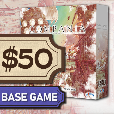 Compania Base Game [Pledge]